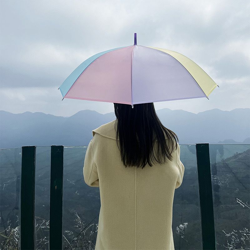 شمسية بالون زهرية مبهجة للحماية من المطر