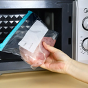 اكياس لتخزين وتجميد الطعام 20 قطعة بلاستيك شفاف محكم الغلق بسحاب قوي للفواكه والحبوب والخضروات واللحوم