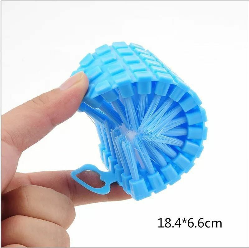 فرشة بلاط مرنة للتنظيف