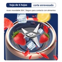 خلاط و مج فواكه وخضروات محمول يو اس بي 520 ملي لعمل العصائر والمشروبات الصحية