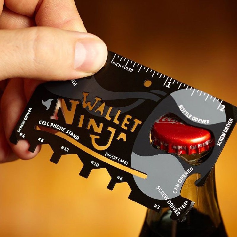 كارت النينجا المتعدد الاستخدامات