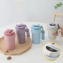 مج حراري ديجيتال استانليس ستيل محكم الغلق 460 مللي للسفر والخروج والعمل