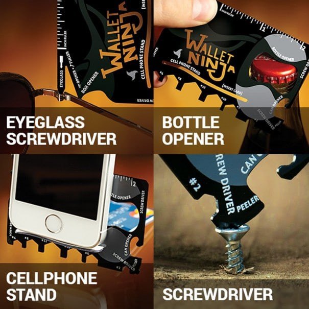 كارت النينجا المتعدد الاستخدامات