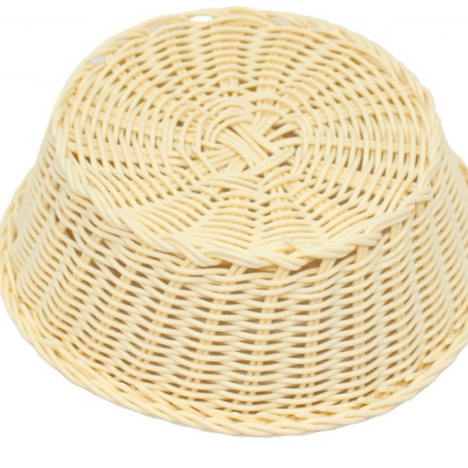 طبق بلاستيك لحمل العيش واالفاكهة والخضروات وادوات العناية بالشعر والبشرة