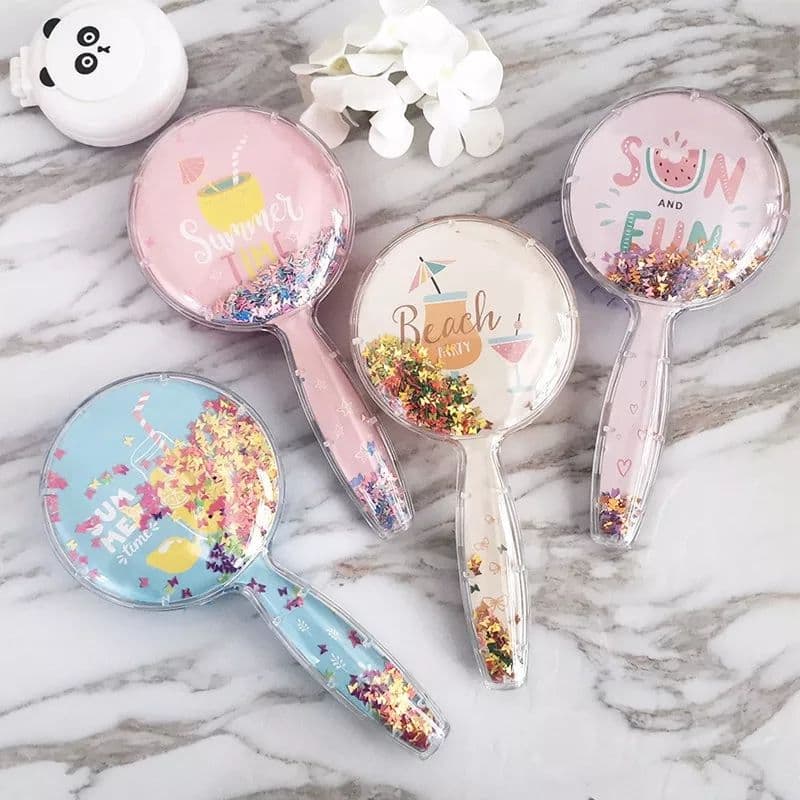 فرشاة شعر اطفال بأشكال جذابة