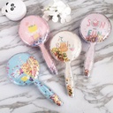 فرشاة شعر اطفال بأشكال جذابة