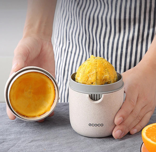 عصارة ايكوكو اليدوية للفاكهة محمولة سهلة الاستخجام