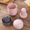 عصارة ايكوكو اليدوية للفاكهة محمولة سهلة الاستخجام