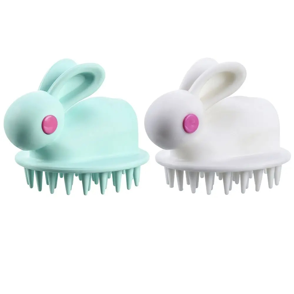 R فرشاة شعر بالخزان شكل ارنب 1318