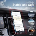 حامل موبايل سيارة دوار360 درجة يثبت في فتحات التكيف ثابت وقوي