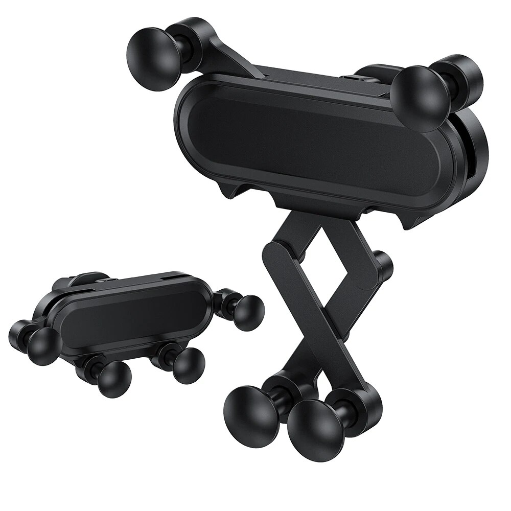 حامل موبايل سيارة دوار360 درجة يثبت في فتحات التكيف ثابت وقوي