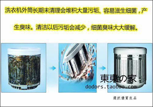 منظف غسالة مبتكر للحفاظ علي الغسالة من الرواسب