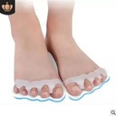 اداة تقوية أصابع وعظام القدم من السيليكون ولراحة القدم الاحذية للنساء