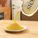 كيس وتربروف بيد كبير الحجم بغطاء محكم الغلق لتخزين الأرز والحبوب والبقوليات