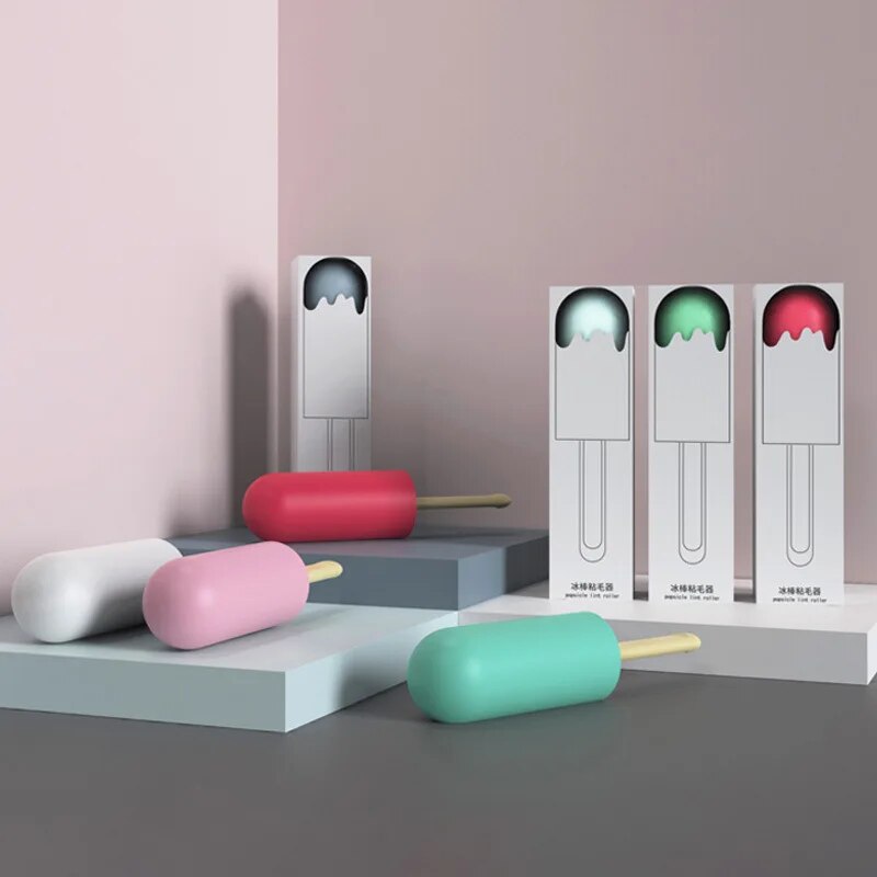 لمامة وبر رول بعلبة لإزالة الوبر من الملابس والمفروشات