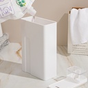 علبة تخزين مسحوق الغسيل والسوائل بلاستيك مع ستيكر 1000 ملي