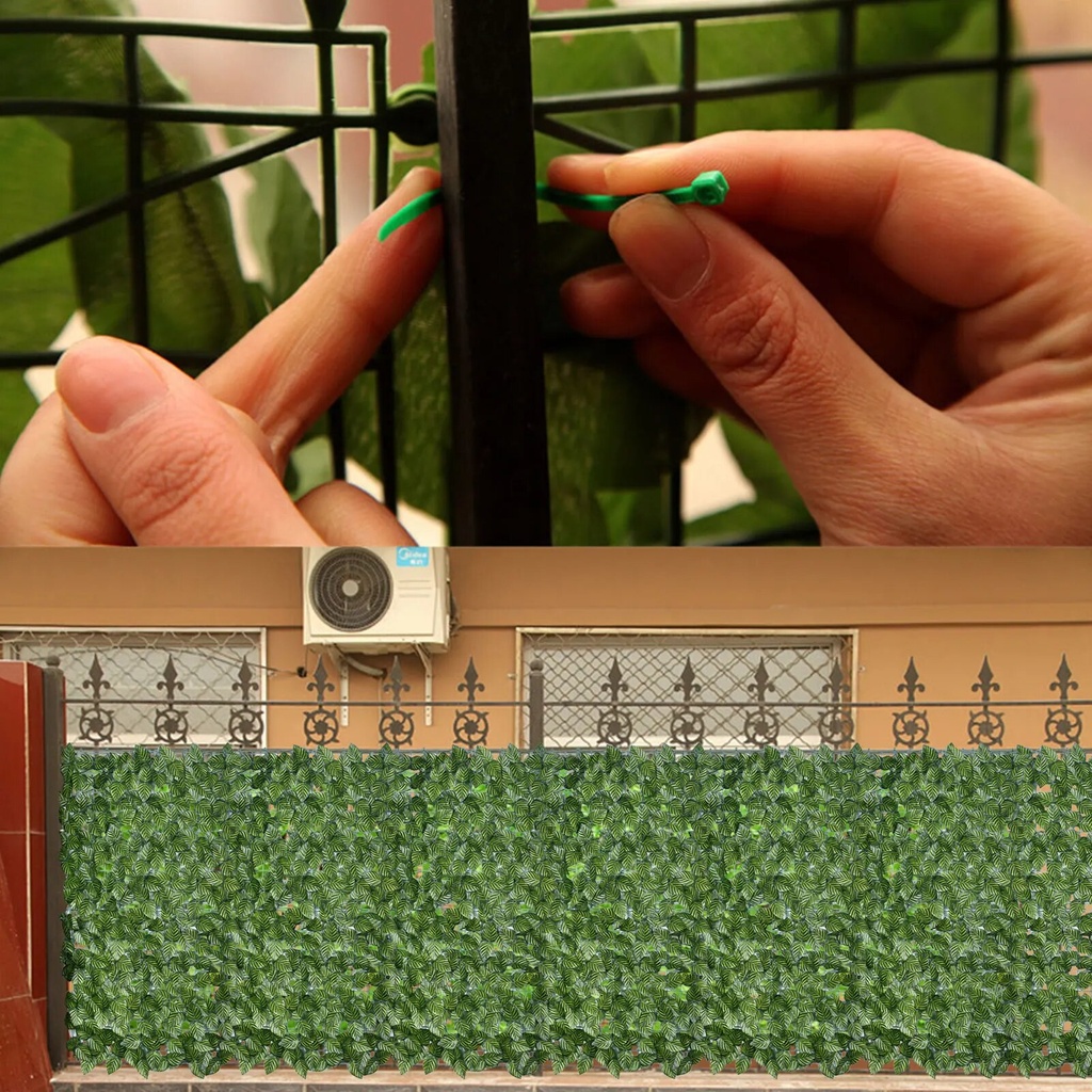 ستارة رول زرع صناعي 1*3 متر لتزين حائط المنزل والحدائق