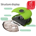 مشط شعر لإزاله الحشرات والتشابك من الحيوانات الاليفة