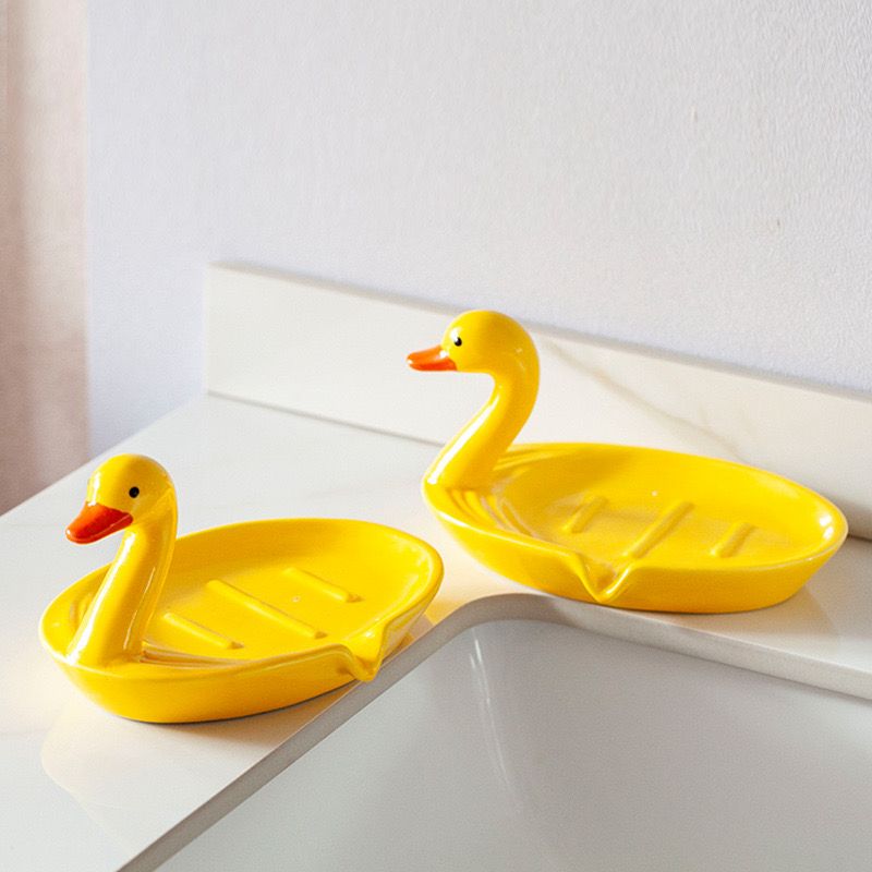 صبانة بطة لحمل الصابون وتنظيم الحوض للمطبخ والحمام