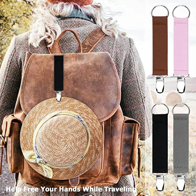 سلسلة مفاتيح مرن بمشبك ماسك قوي للتعليق في الجيب والشنطة بالوان متعددة