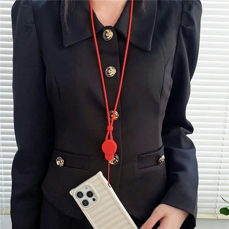 ميدالية موبايل سيليكون بلعبة حبل