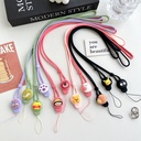 ميدالية موبايل سيليكون بلعبة حبل