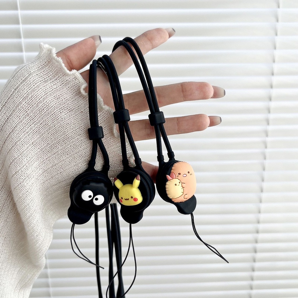 ميدالية موبايل سيليكون بلعبة حبل