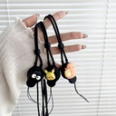 ميدالية موبايل سيليكون بلعبة حبل