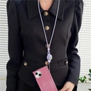 ميدالية موبايل سيليكون بلعبة حبل