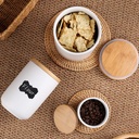 استيكر كتابة ٢٤ قطعه وتربروف مع قلم متعدد الاستخدامات للتوابل و علب التخزين و غيرهم