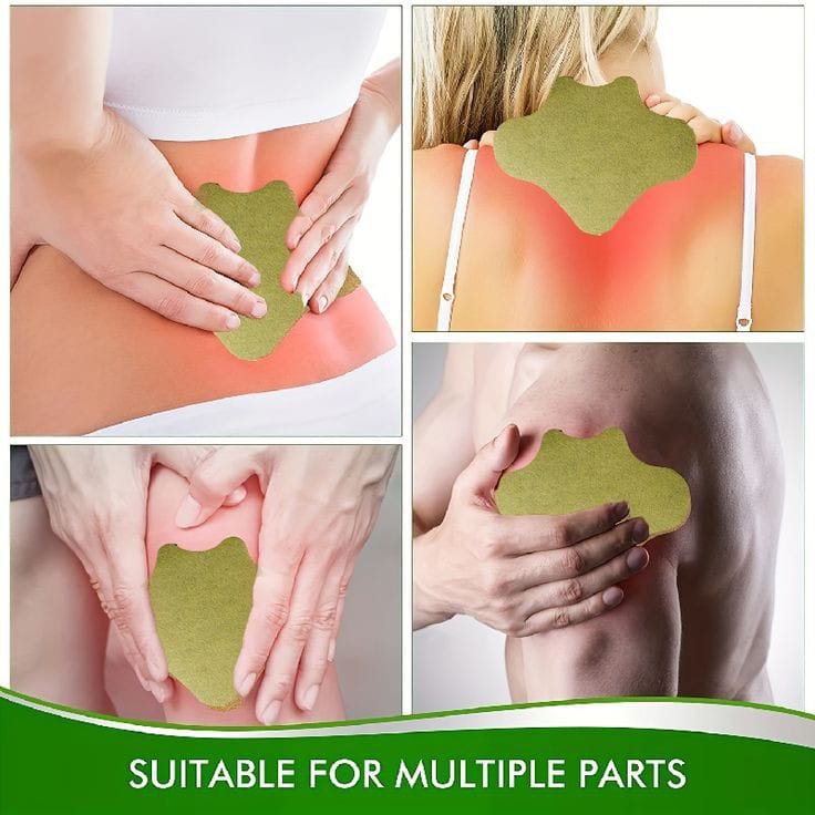 مجموعة لزق طبي قوية لتخفيف الاجهاد و الام الظهر والركبة والرقبة والتهاب المفاصل