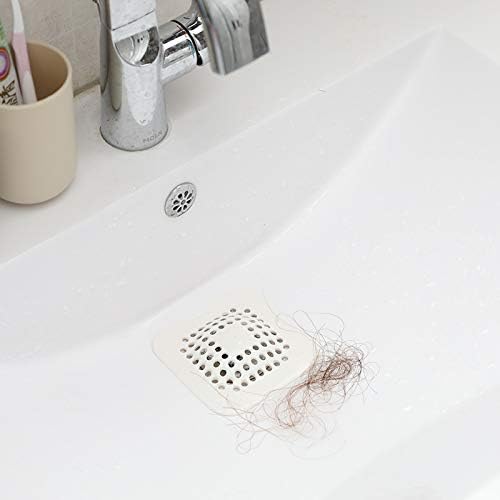 صفاية حوض سيليكون لاصقة مسطحة لتصفية الحوض من بقايا الطعام ومنع انسداده