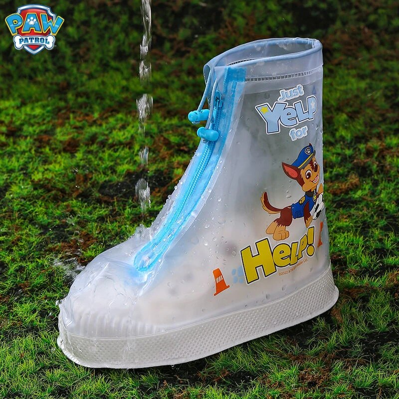 كفر شوز اطفال  ووتر بروف لحماية الاحذية من المياه والامطار والطين باشكال كرتونية كيوت