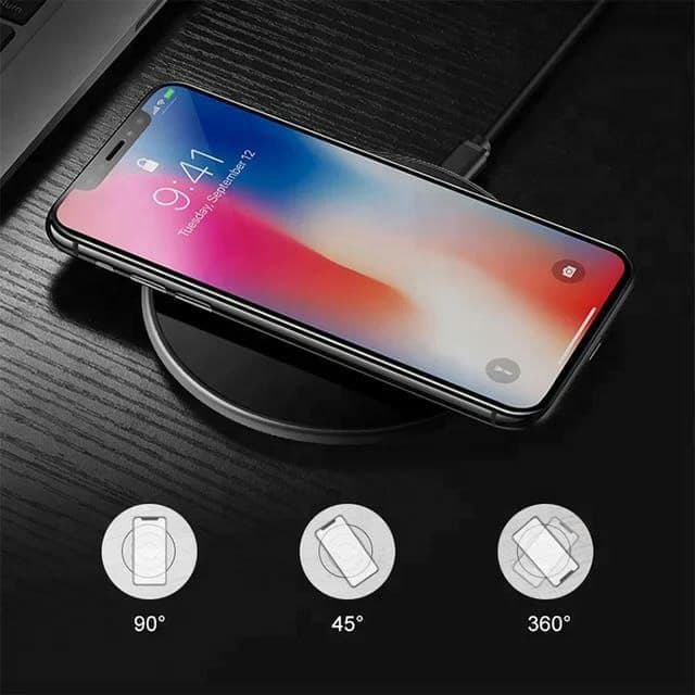 شاحن الموبايل اللاسلكي لشحن جميع الأنواع