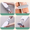 لمامة وبر يدوية ذاتية التنظيف بمقبض لسهوله استخدامها لإزالة الوبر و شعر الحيوانات من الملابس والسجاد والمفروشات