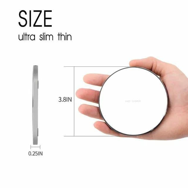 شاحن الموبايل اللاسلكي لشحن جميع الأنواع