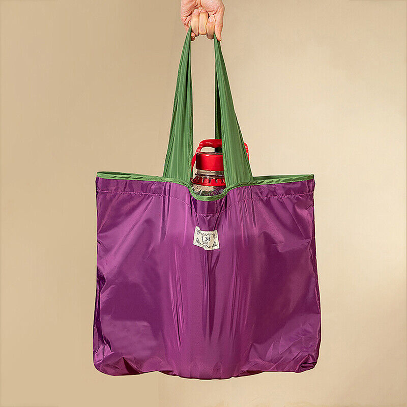 شنطة تسوق كتف محمولة كبيرة الحجم ووتر بروف بقماش عالي الجودة سميك للسوق والبقالة