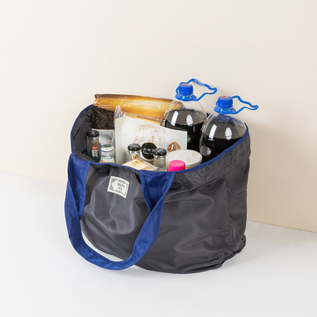 شنطة تسوق كتف محمولة كبيرة الحجم ووتر بروف بقماش عالي الجودة سميك للسوق والبقالة