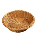 طبق بلاستيك لحمل العيش واالفاكهة والخضروات وادوات العناية بالشعر والبشرة