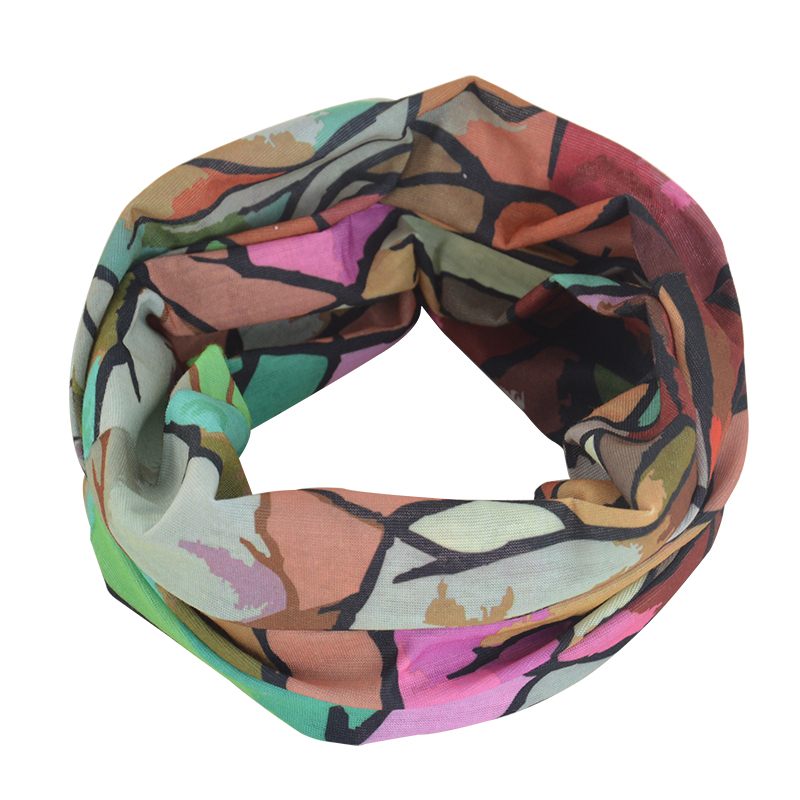 بندانة رأس فايبر متعددة الاستخدامات بالوان مختلفة