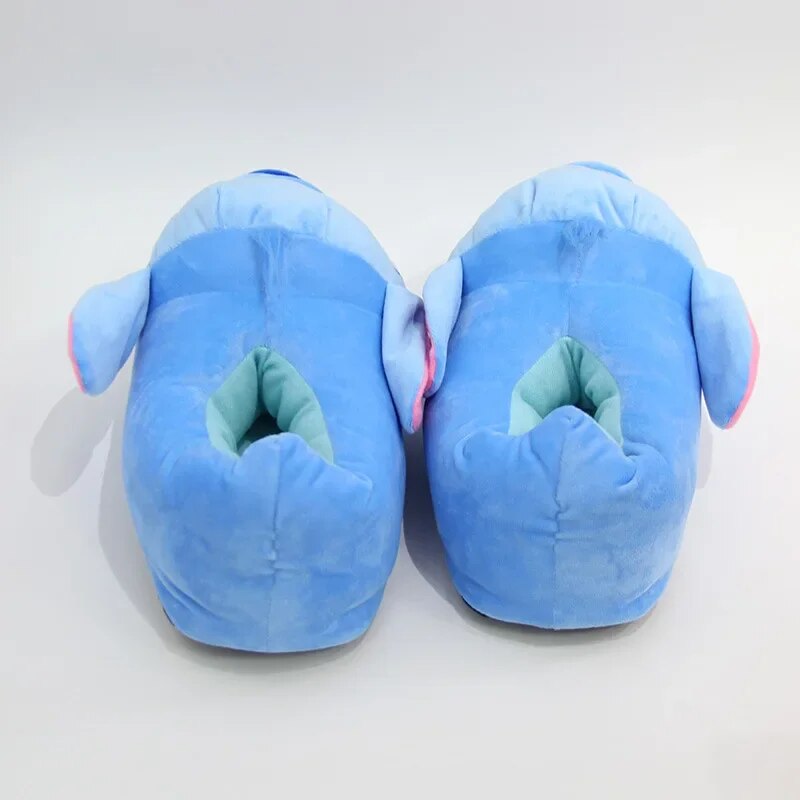 لكلوك ستيتش للأطفال فرو مبطن لتدفئة الرجل والتغلب علي برد الشتاء بنعل كوتشي مريح