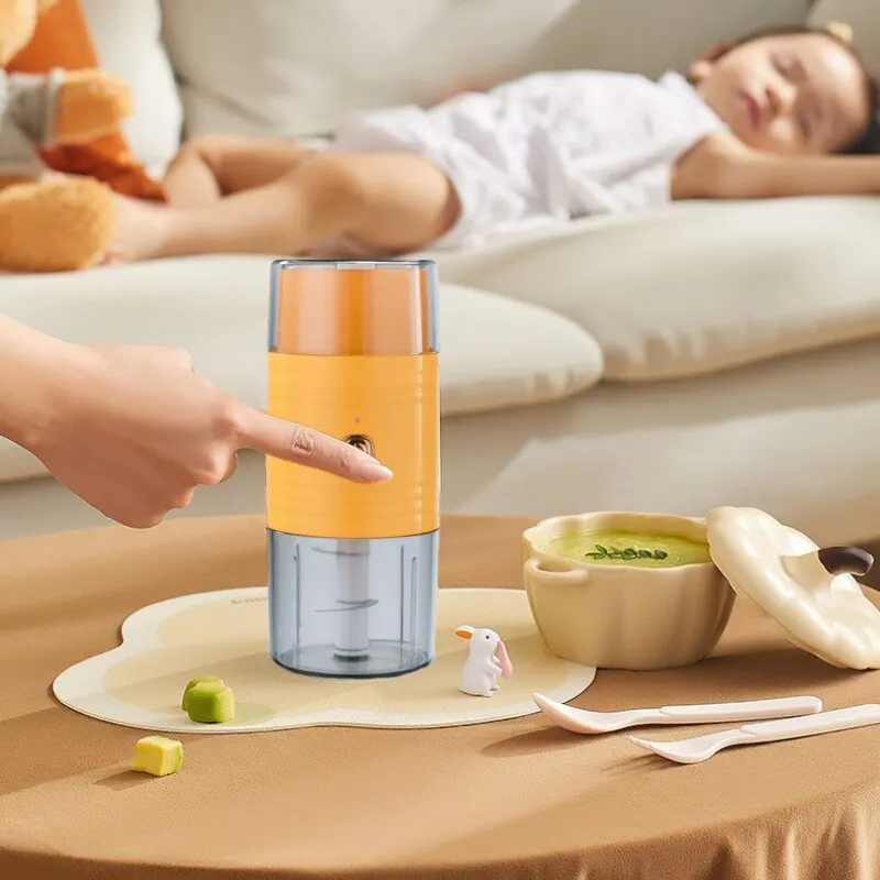 USB خلاط ومطحنة  100 ملي بجهتين  للفواكهه و الخضروات و طحن السكر و الفلفل و التوابل ب