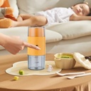 USB خلاط ومطحنة  100 ملي بجهتين  للفواكهه و الخضروات و طحن السكر و الفلفل و التوابل ب