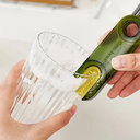 فرشة ميني 3 في 1 لتنظيف وغسيل الاكواب والزجاجات وحواف الترابيزات والزوايا