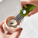 فرشة ميني 3 في 1 لتنظيف وغسيل الاكواب والزجاجات وحواف الترابيزات والزوايا