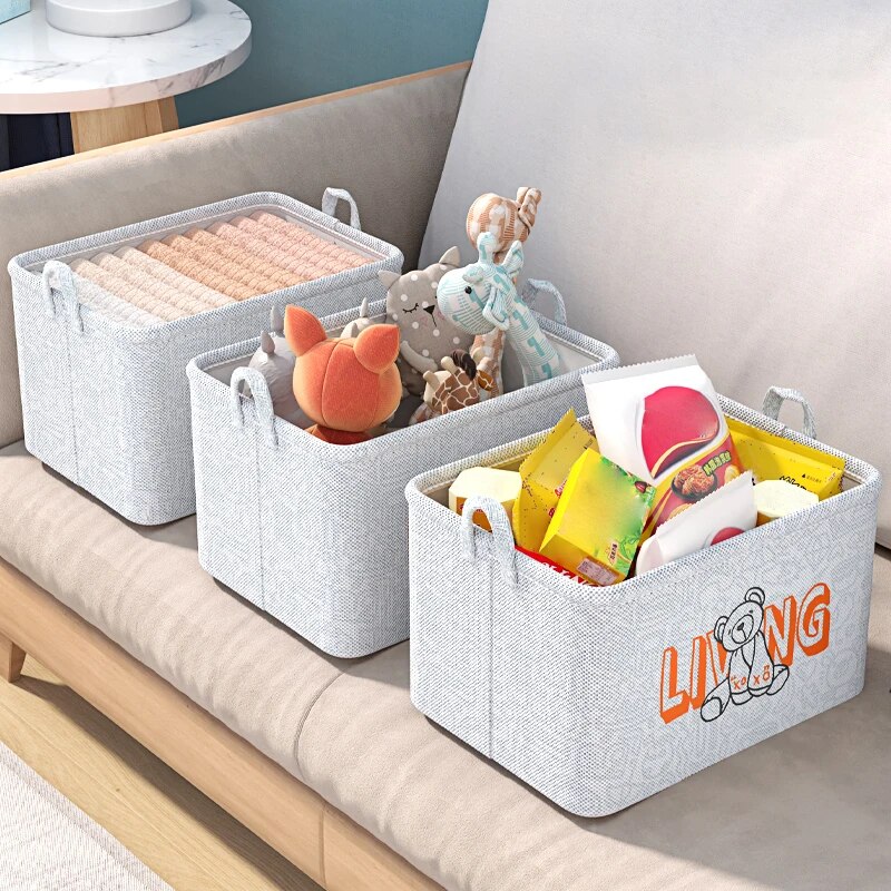 منظم ملابس وتربروف للبناطيل والتيشرتات والقمصان ولعب الأطفال قابلة للطي بيد وحبل لسهولة الغلق