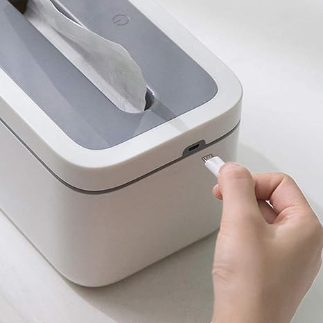 علبة مناديل بليد تاتش تلات الوان وشاحن يو اس بي مناسبة جدا كديكور للكومدينو والطولات