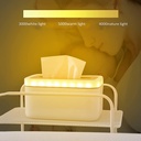 علبة مناديل بليد تاتش تلات الوان وشاحن يو اس بي مناسبة جدا كديكور للكومدينو والطولات