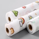 رول بطانة وتربروف قابل للقص والغسيل للادراج و المطبخ و التلاجة