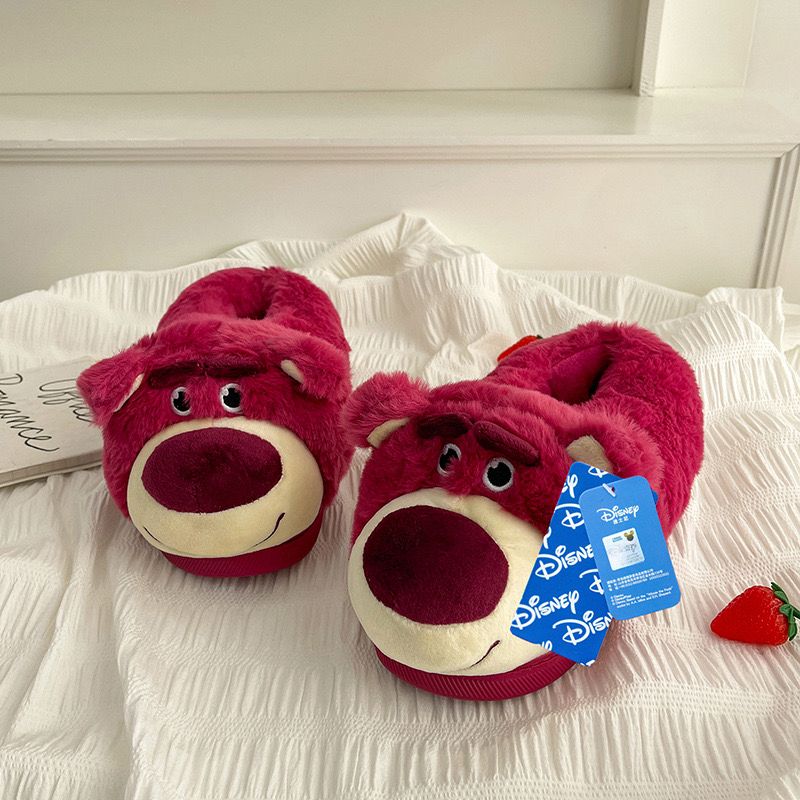 لكلوك لوتسو أبو الأحضان مقاس كبير فرو ناعم لتدفئة الرجل والتغلب علي برد الشتاء بنعل جلد